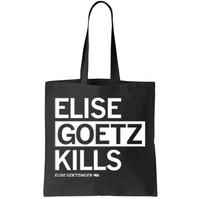 Elise Goetz Kills Elise Goetzinger Creighton Volleyball Tote Bag