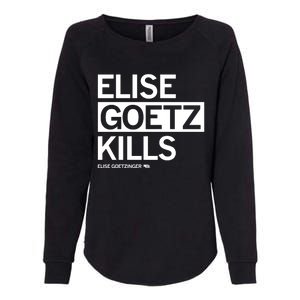 Elise Goetz Kills Elise Goetzinger Creighton Volleyball Womens California Wash Sweatshirt