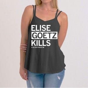 Elise Goetz Kills Elise Goetzinger Creighton Volleyball Women's Strappy Tank