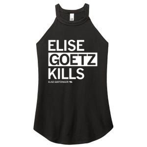 Elise Goetz Kills Elise Goetzinger Creighton Volleyball Women's Perfect Tri Rocker Tank