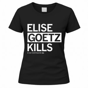 Elise Goetz Kills Elise Goetzinger Creighton Volleyball Women's T-Shirt