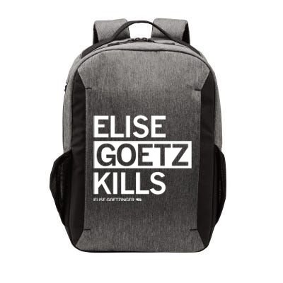 Elise Goetz Kills Elise Goetzinger Creighton Volleyball Vector Backpack