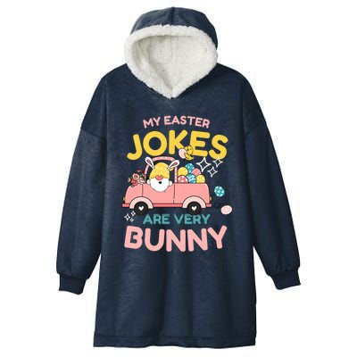 Easter Gnomes Kawaii Easter Sunday Gift Hooded Wearable Blanket