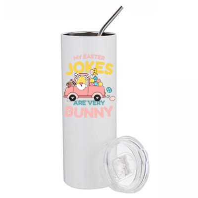 Easter Gnomes Kawaii Easter Sunday Gift Stainless Steel Tumbler