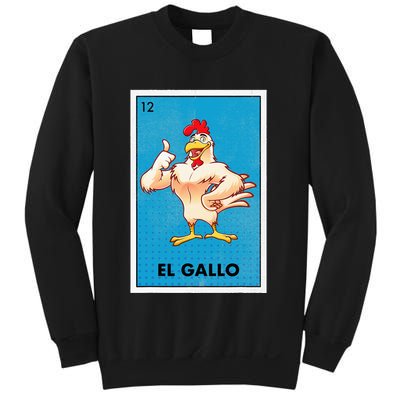 El Gallo Lottery Tradicional Vintage Rooster Sweatshirt