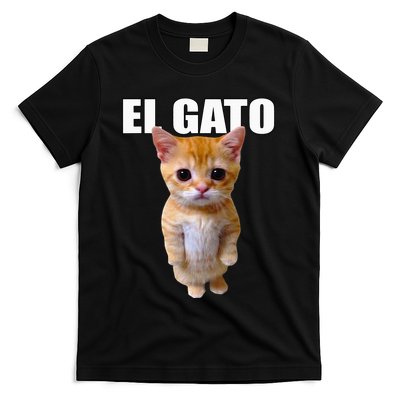 El Gato Meme Sad Crying Cat Munchkin Kitty Meme Trendy T-Shirt