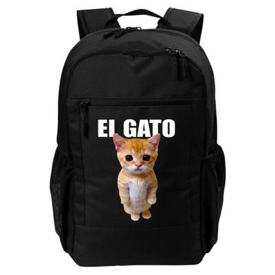 El Gato Meme Sad Crying Cat Munchkin Kitty Meme Trendy Backpack