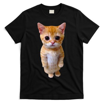 El Gato Meme Sad Crying Cat Munchkin Kitty Meme Trendy T-Shirt