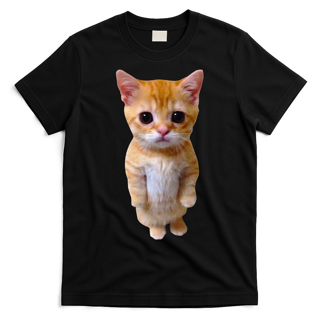 El Gato Meme Sad Crying Cat Munchkin Kitty Meme Trendy T-Shirt