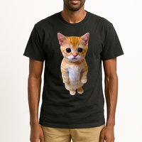 El Gato Meme Sad Crying Cat Munchkin Kitty Meme Trendy Tall T-Shirt