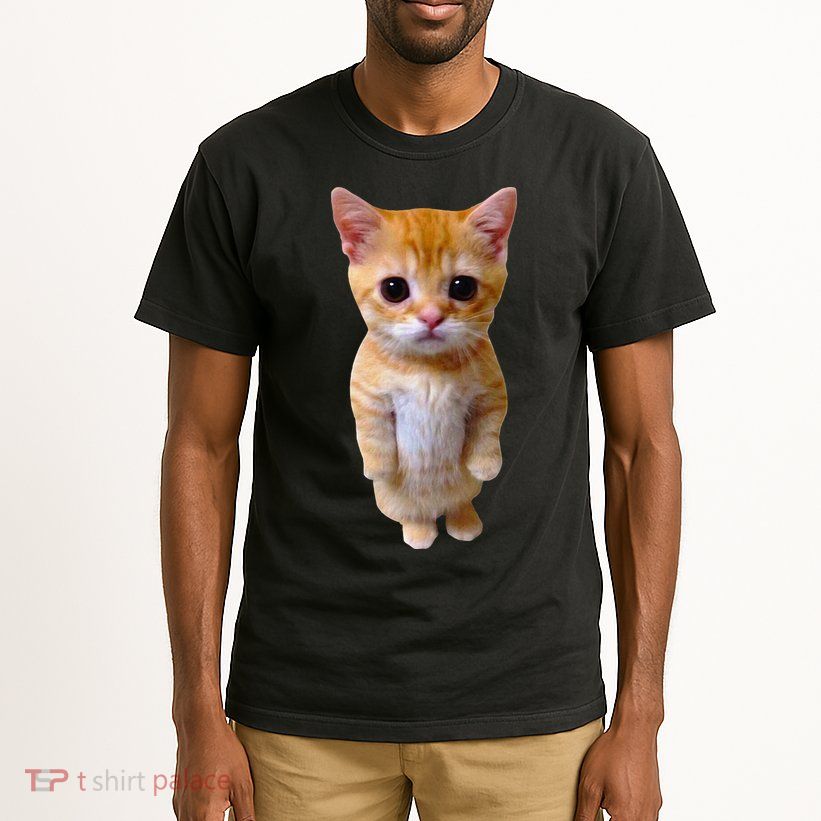 El Gato Meme Sad Crying Cat Munchkin Kitty Meme Trendy Tall T-Shirt