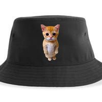 El Gato Meme Sad Crying Cat Munchkin Kitty Meme Trendy Sustainable Bucket Hat