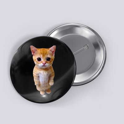 El Gato Meme Sad Crying Cat Munchkin Kitty Meme Trendy Button