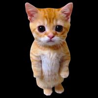 El Gato Meme Sad Crying Cat Munchkin Kitty Meme Trendy 16 in Basic Backpack
