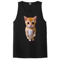 El Gato Meme Sad Crying Cat Munchkin Kitty Meme Trendy PosiCharge Competitor Tank