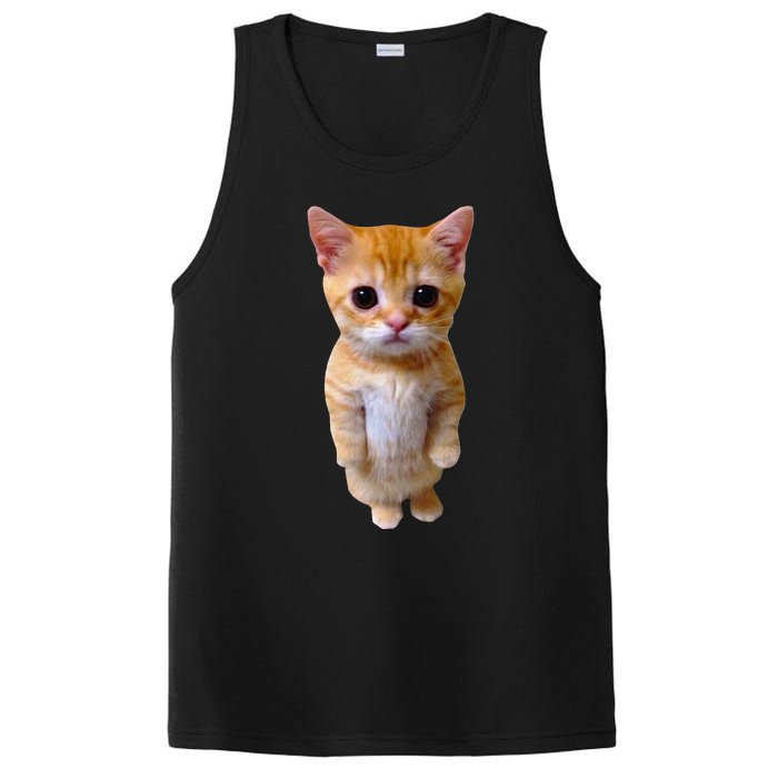 El Gato Meme Sad Crying Cat Munchkin Kitty Meme Trendy PosiCharge Competitor Tank