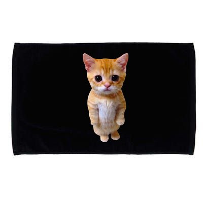 El Gato Meme Sad Crying Cat Munchkin Kitty Meme Trendy Microfiber Hand Towel