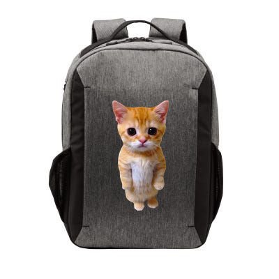 El Gato Meme Sad Crying Cat Munchkin Kitty Meme Trendy Vector Backpack