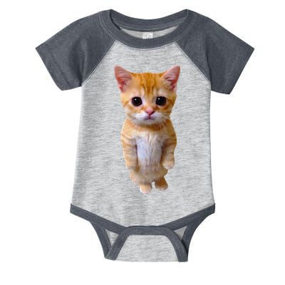 El Gato Meme Sad Crying Cat Munchkin Kitty Meme Trendy Infant Baby Jersey Bodysuit