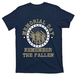 Eternal Gratitude Memorial Day TributeRemember The Fallen T-Shirt