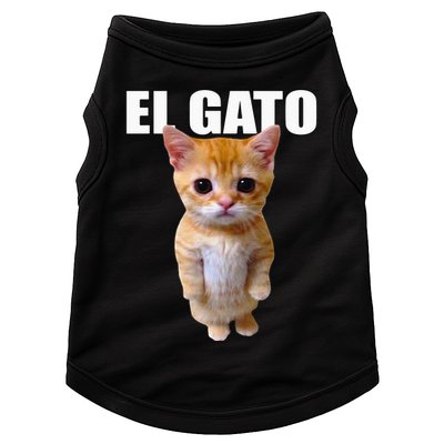 El Gato Meme Sad Crying Cat Munchkin Kitty Meme Trendy Doggie Tank