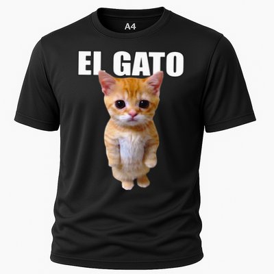 El Gato Meme Sad Crying Cat Munchkin Kitty Meme Trendy Performance Shirt