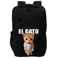 El Gato Meme Sad Crying Cat Munchkin Kitty Meme Trendy Impact Tech Backpack
