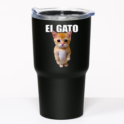 El Gato Meme Sad Crying Cat Munchkin Kitty Meme Trendy Tumbler