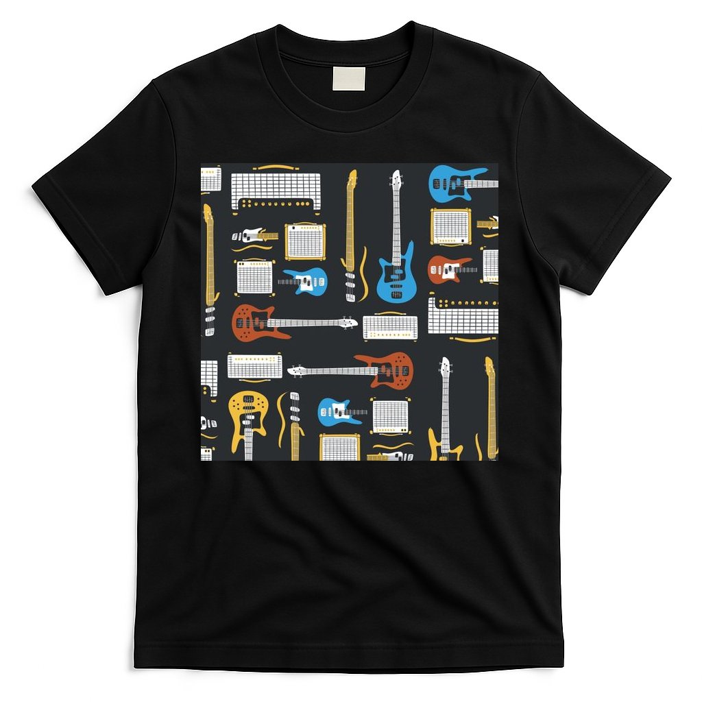 Electric Guitar Musical T-Shirt