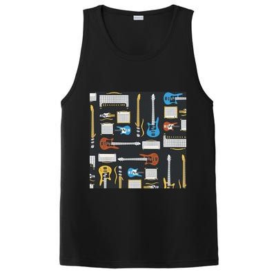 Electric Guitar Musical PosiCharge Competitor Tank