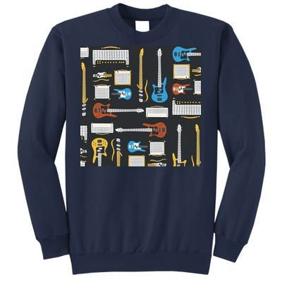 Electric Guitar Musical Sweatshirt