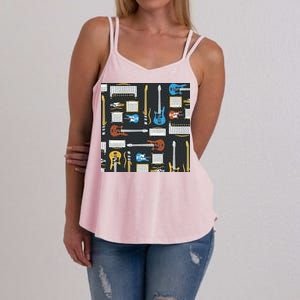 Electric Guitar Musical Women's Strappy Tank