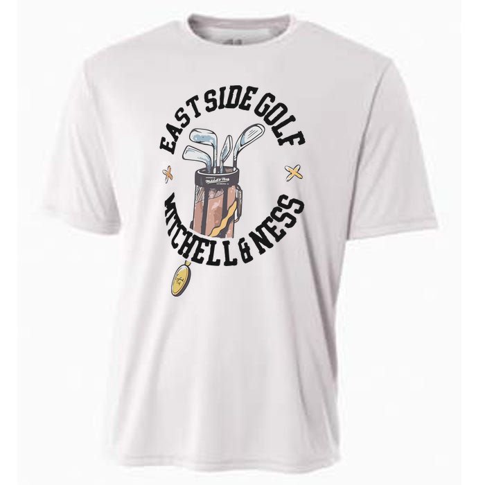 Eastside Golf Mitchell & Ness X Eastside Golf Cooling Performance Crew T-Shirt