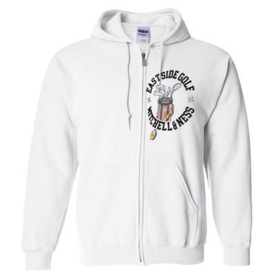 Eastside Golf Mitchell & Ness X Eastside Golf Full Zip Hoodie