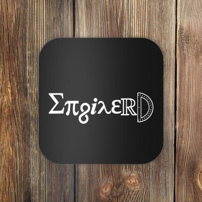Engineer Gift Math Funny Science Geek Humor Coaster