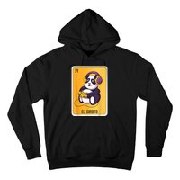 El Gordito Mexican Lottery Bingo Cards Hoodie