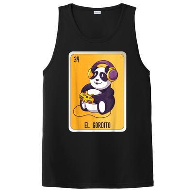 El Gordito Mexican Lottery Bingo Cards PosiCharge Competitor Tank