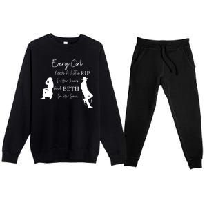 Every Girl Needs Beth In Her Soul Premium Crewneck Sweatsuit Set