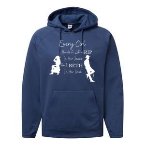 Every Girl Needs Beth In Her Soul Performance Fleece Hoodie