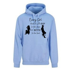 Every Girl Needs Beth In Her Soul Unisex Surf Hoodie