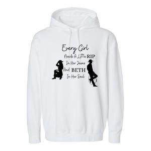 Every Girl Needs Beth In Her Soul Garment-Dyed Fleece Hoodie