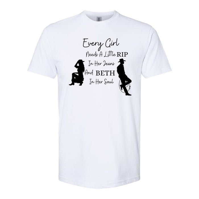 Every Girl Needs Beth In Her Soul Softstyle CVC T-Shirt