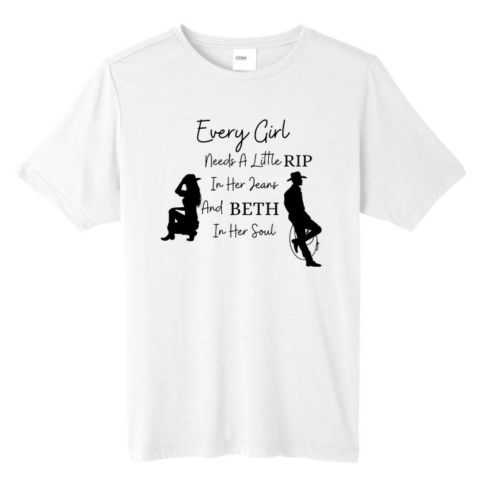 Every Girl Needs Beth In Her Soul Tall Fusion ChromaSoft Performance T-Shirt