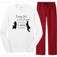 Every Girl Needs Beth In Her Soul Long Sleeve Pajama Set