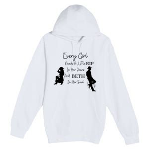 Every Girl Needs Beth In Her Soul Premium Pullover Hoodie