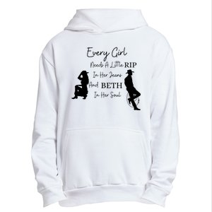 Every Girl Needs Beth In Her Soul Urban Pullover Hoodie