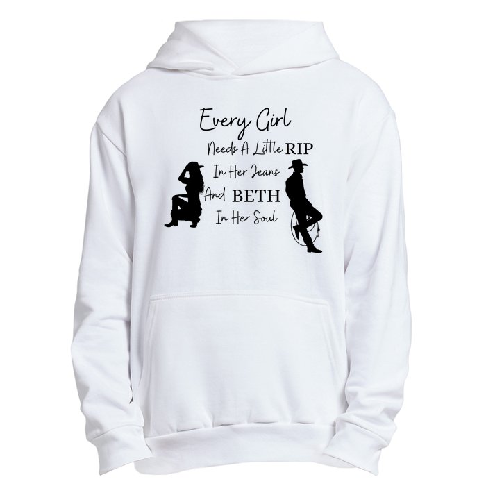 Every Girl Needs Beth In Her Soul Urban Pullover Hoodie