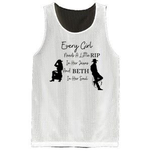 Every Girl Needs Beth In Her Soul Mesh Reversible Basketball Jersey Tank