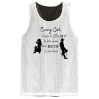 Every Girl Needs Beth In Her Soul Mesh Reversible Basketball Jersey Tank