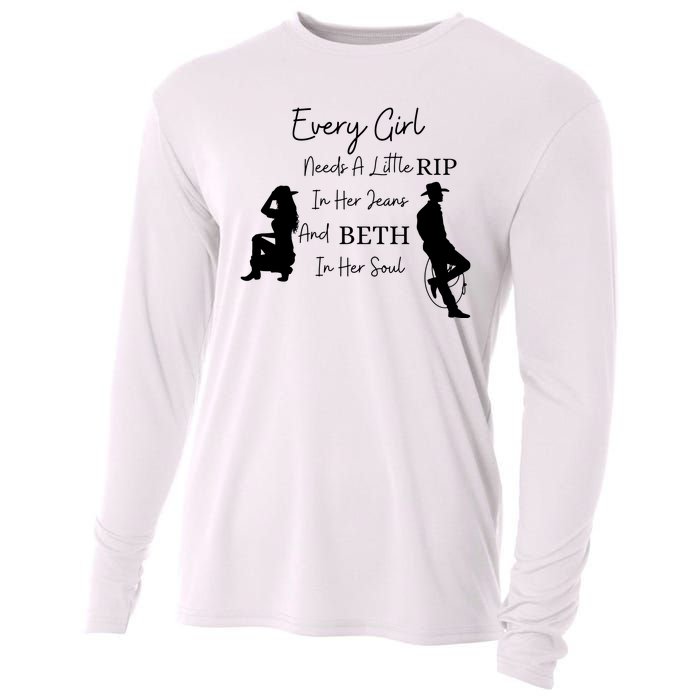 Every Girl Needs Beth In Her Soul Cooling Performance Long Sleeve Crew